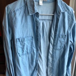 Denim Button Down
